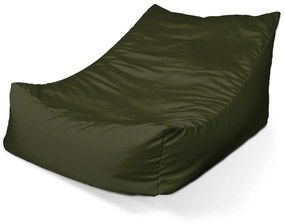Sablio Sedací vak Lounge Olivovozelená - 120 x 100 x 80 cm
