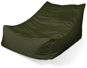Sablio Sedací vak Lounge Olivovozelená - 120 x 100 x 80 cm