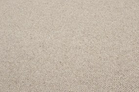 Avanti, Metrážny koberec Alfawool 88 béžový, na mieru, šíře 4m,5m, béžová, ab (mriežka), spálňa