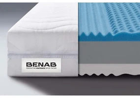 Tvrdý/stredne tvrdý penový obojstranný matrac 180x200 cm BonLife - BENAB
