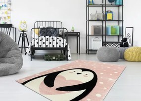 Koberce Breno Kusový koberec AMIGO 325/pink, ružová, viacfarebná,120 x 170 cm