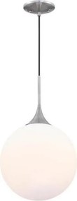 Westinghouse 61195 - LED luster na lanku MORETTI LED/12W/230V pr. 30 cm