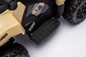 LEAN CARS Nabíjateľná štvorkolka GTS1155 Khaki