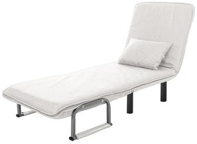 Kreslo a posteľ v jednom, rôzne farby- béžová