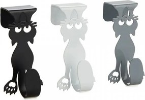 Závesné kovové háčiky v súprave 3 ks Curious Cats – Balvi