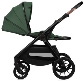 Lionelo - Kombinovaný kočík 3 v 1 LAYLA Lesná zelená