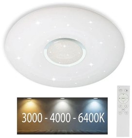 LED Stmievateľné stropné svietidlo LED/40W/230V 3000K/4000K/6500K + DO