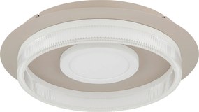 XXXLutz STROPNÉ LED SVIETIDLO, 40/8,5 cm Globo - Online Only bytové doplnky - 004558238504