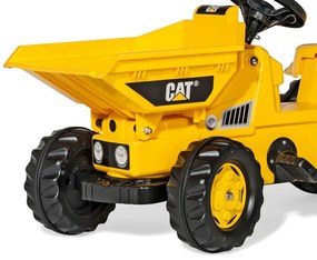 Šlapací traktor Rolly Toys CAT s vyklápačkou 024179
