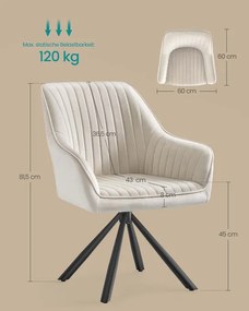 Jedálenská stolička KDC161LH01