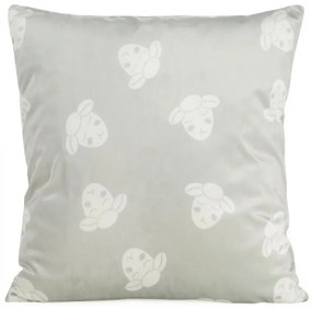 Obliečka na vankúš D91/PO/Kids/1A 45x45 Zamatová strieborná 404137