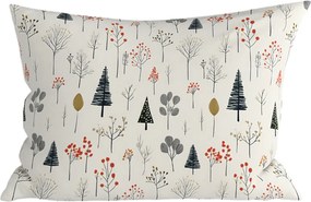 Obliečka na vankúš z mikrovlákna NORDIC NATURE 50x70 cm, farebný