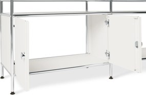 Doplnková súprava kovových dvierok »CN3«, biela