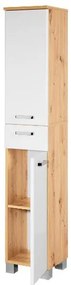 Livarno home Vysoká skrinka do kúpeľne Palermo, 32 x 174 x 33 cm  (100389371)