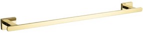 Rea Oste, kúpeľňový vešiak na uterák 56,5 cm, zlatá lesklá, REA-88006