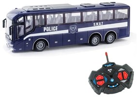 QH866-4 Policajný RC autobus - City Bus 1:30