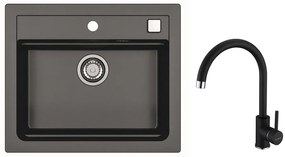 SET ALVEUS ATROX 30/91 + BATERIE ROXA 91