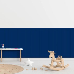 60x100cm Obdĺžnik - Námornícka modrá farba - textilná nálepka na stenu Farba: Tmavá, Veľkosť: 100 cm