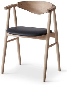 Kožená jedálenská stolička Traditional – Hammel Furniture