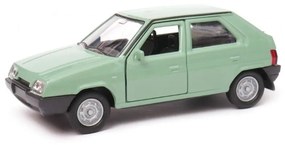 028567 Kovový model auta - Nex 1:34 - Škoda Favorit Zelená