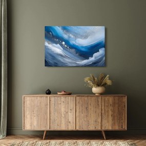 Obraz - Abstrakcia oceánu (90x60 cm)