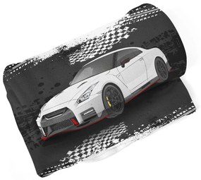 Sablio Deka Nissan GTR 35 Čierny - 150x120 cm