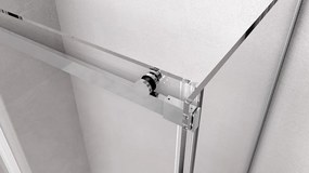 Polysan Polysan, THRON LINE ROUND obdĺžniková sprchová zástena 1200x700mm, TL1270-5005