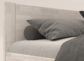 Posteľ Fava 180x200 cm, bielený buk