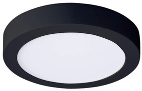 Solight WD172-B - LED Stropné svietidlo LED/18W/230V 3000/4000/6000K čierna okrúhly