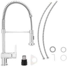 Livarno home Jednopáková drezová batéria (batéria so špirálovou pružinou)  (100382071)