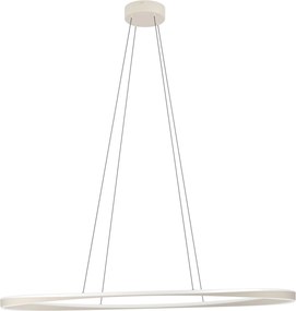 XXXLutz ZÁVESNÉ LED SVIETIDLO, 111/38/120 cm Eglo - Interiérové svietidlá - 003348355605