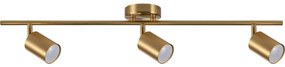 Bodové svietidlo GOLDI 3xGU10/10W/230V zlatá