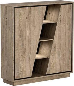 XXXLutz VYSOKÁ KOMODA, koňaková, 128/143/37 cm Hom`in - Komody - 000552059510