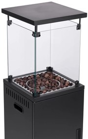 MULTI GARDEN Vonkajší plynový ohrievač 13 kW MultiGarden