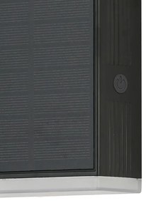 Brilagi - LED solárne nástenné svietidlo SUN GUARD LED/2W/3,7V 2000 mAh IP45