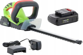 Akumulátorové Elektrické Nožnice Na Živý Plot 20 V