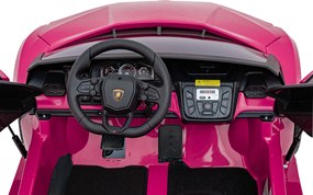 Ramiz Lamborghini Revuelto XL STRONG vozidlo Ružová