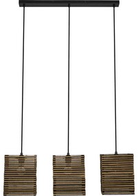 Ledvance - Luster na lanku DECOR CARDBOARD 3xE27/15W/230V