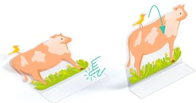 Kreatívna súprava so zdvíhacími samolepkami – 3D scény – farma