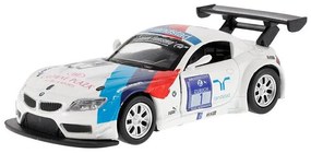 M-300 Daffi Kovový model auta - BMW Z4 GT3 Motorsport 1:38 Verzia 2
