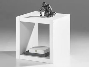 Regál Stylus 1x1, biely%