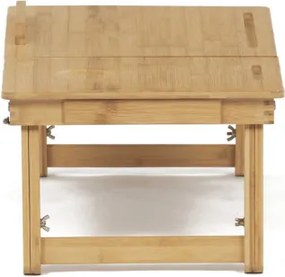 Odkladací stolík bambusový DR-B069 NAT