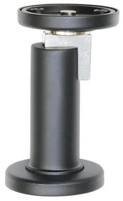 Magnetická dverná zarážka RK.ZAR.008, čierna