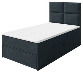 Kontinentálna posteľ Hudson Lux 1, Strana: ľavá, Rozmer postele: 90x200 cm, Farby: Muna 19 Mirjan24 5902928321906