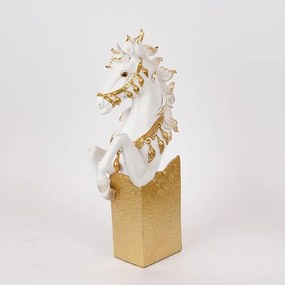 Stolná dekorácia 22x40 cm kôň