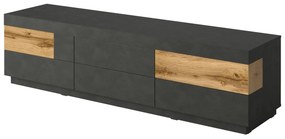 TV stolík Stacey Typ 40 (matera + dub wotan). Akcia -11%. Vlastná spoľahlivá doprava až k Vám domov. 1030479