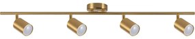 Bodové svietidlo GOLDI 4xGU10/10W/230V zlatá