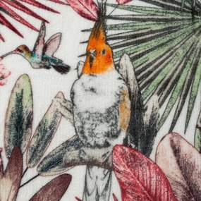 Dekorstudio Deka PARROT s potlačou exotických rastlín 150x200cm