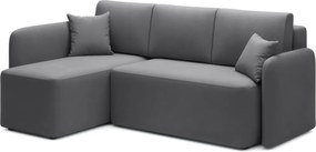 AKCIA Tmavosivá rohová sedacia súprava HADSON pravý roh II. akosť Varianta: Pravý roh