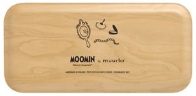 Podnos Snorkmaiden 27x13cm, ružový